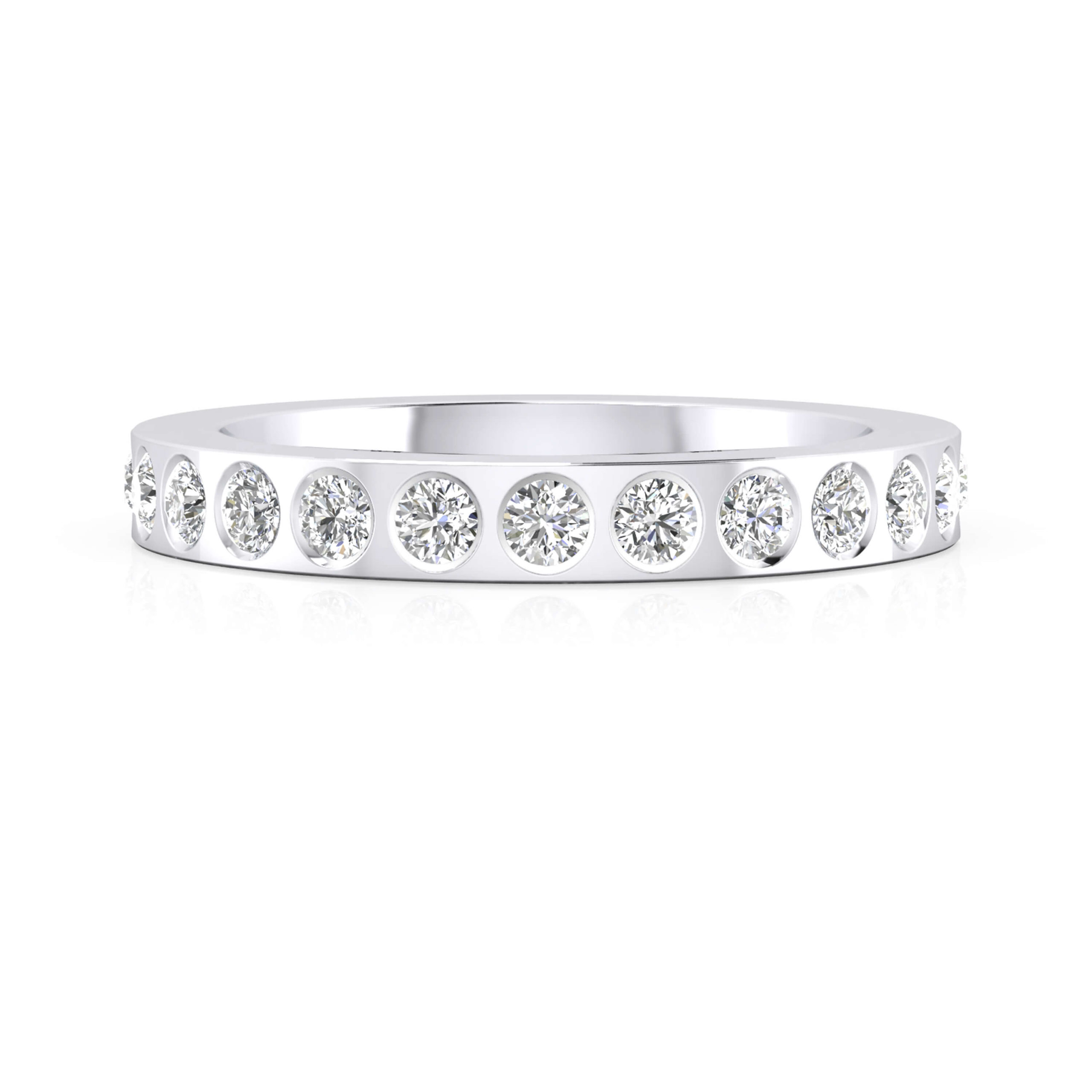 wedding rings with diamonds