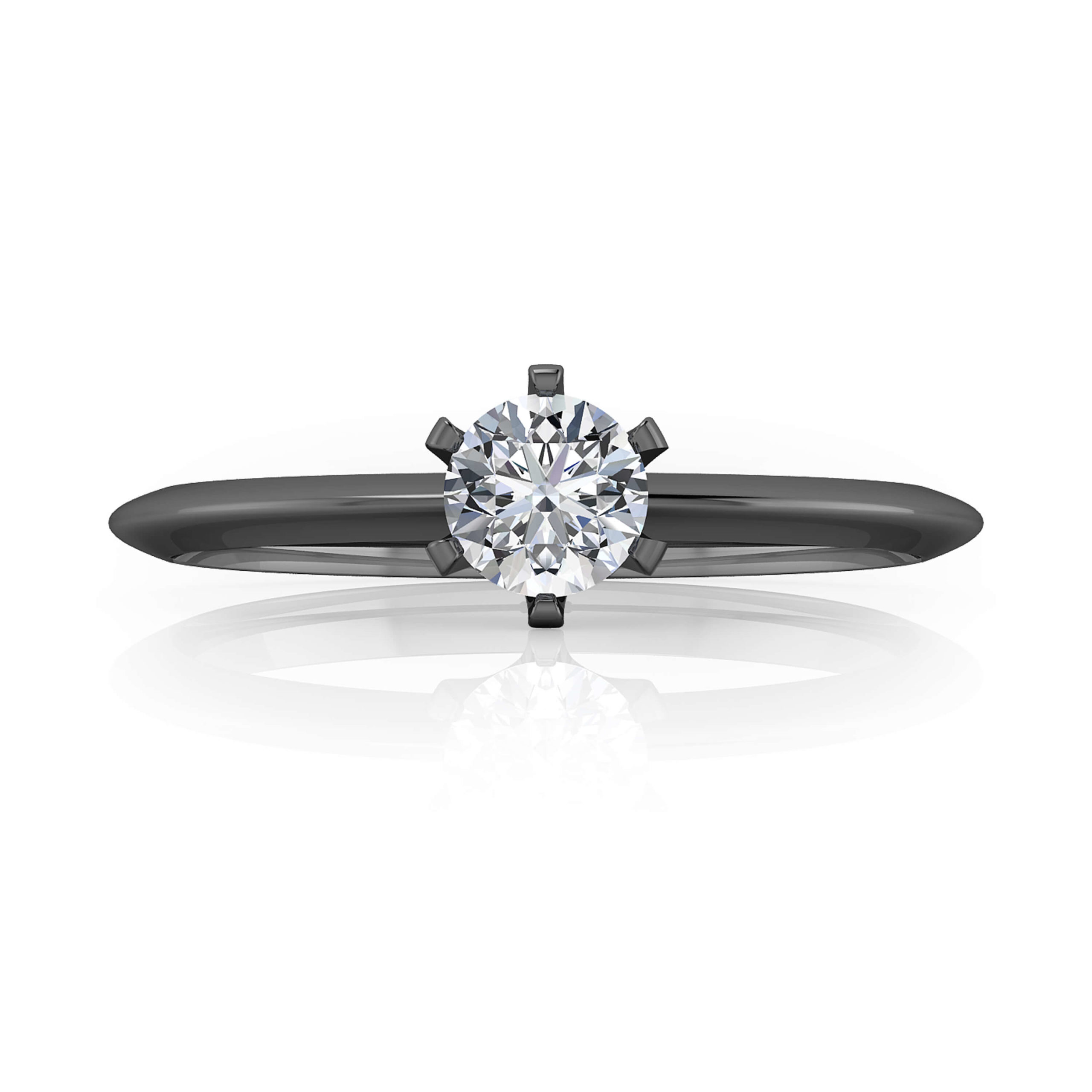 buying engagement solitaire rings