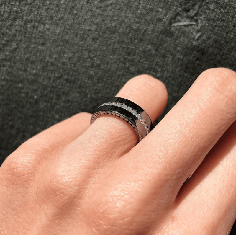 anillos de compromiso de diseño