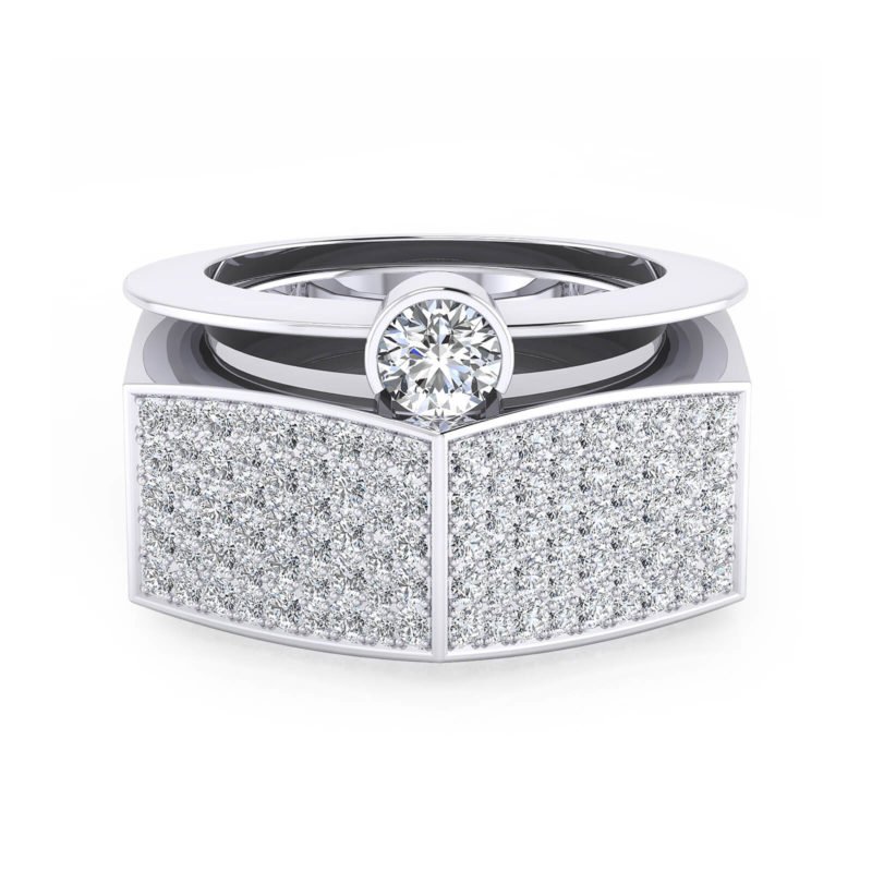 anillos con diamantes exclusivos